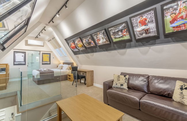 The Old School House & Rooms- The Lace Market - Foto 9