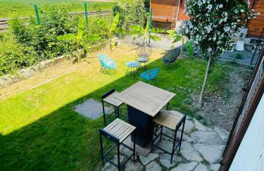 L'appar-T loft avec Spa privatif et jardin - Foto 20