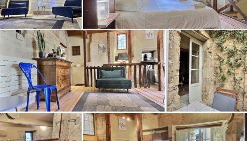 Chez Lydia - Loft cosy, départ canoë à pied, Proche Pont-du-Gard et Uzès - Foto 2