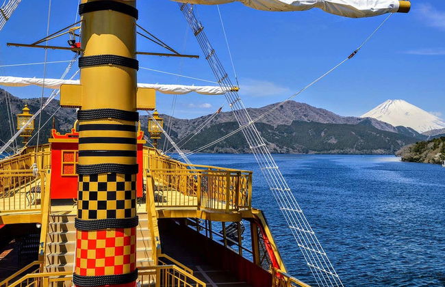 Mount Fuji & Lake Ashi Day Trip - Foto 5