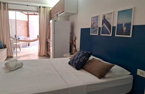 FLAT ENCANTADOR A UM PASSO DA PRAIA - Foto 35