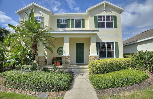 Velleux Escape At Reunion Resort By Shine Villas 5 Bedroom Villa - Photo 64