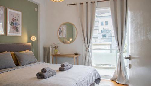 Modern Apartment in Cholargos - Foto 2, towels