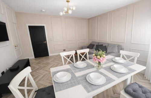 Spotless 2BR Flat with Parking, Garden, Wifi, Netflix, Sleeps 6 - Foto 2