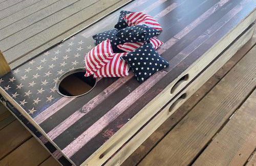 Lakefront Fort Towson Home Private Dock and 3 Decks - Foto 38