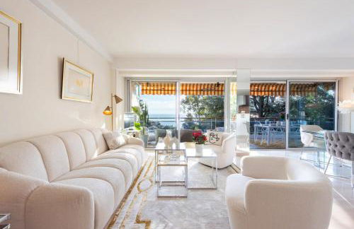 Côte d’Azur Sea View Tennis Beach Access - Foto 9