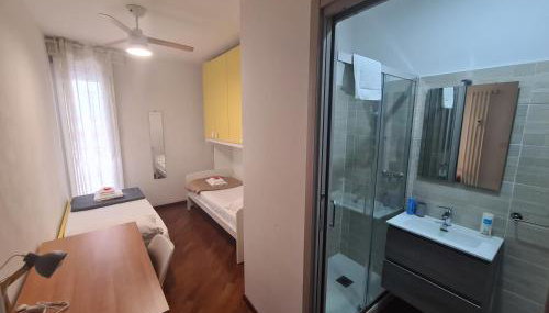 Bologna Vibes - 6 Rooms with Baths - Self Check in - 10 Guests - Foto 4, towels, Shower