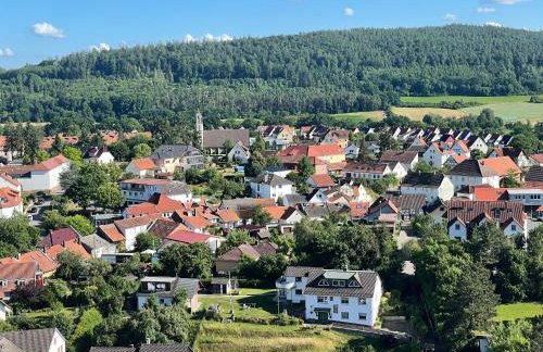 Naturnahe Unterkunft in der Burgenstadt Schlitz - Foto 23