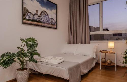 Arena MRV, 2 quartos,vaga | Brazilian Corner - Foto 101