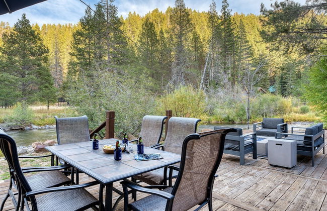 Riversong Lodge by Avantstay Sauna Hot Tub On The Truckee River - Photo 32