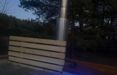 Dom w lesie przy stawach - Foto 29