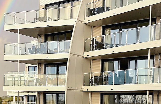 4 Guest Apartment in Wendtorf - Foto 13