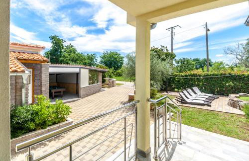 Villa Sole Istria, holliday villa near Pula, Ferienhaus Ferienvilla Istrien - Foto 16