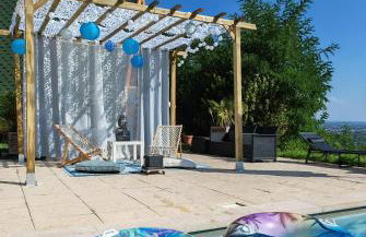 Tipi en bois tout équipé avec balnéo - Foto 15