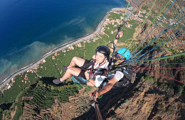 Parapente en Madeira Paisajes impresionantes - Foto 3
