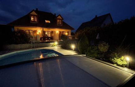 HAVRE DE PAIX - Maison 3 étoiles - Piscine Privée - Europapark - Foto 9