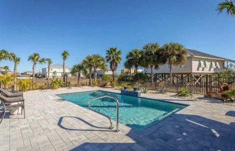New St George Island Beach Rental Private Pool Golf Cart Included Pet Friendly Direct Beach Access - Foto 53