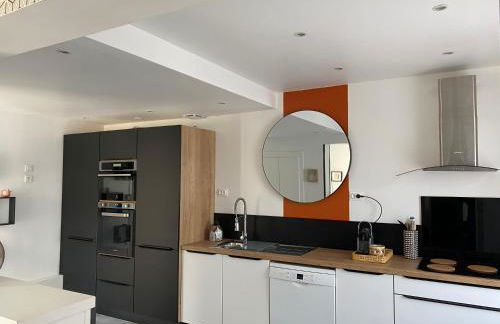 MAISON 4 chambres 12 pers à 2,8KM DU CIRCUIT et proche BOULERIES JUMP - Foto 24