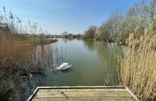 Indulgence Lakeside Lodge i3 with hot tub, private fishing peg situated at Tattershall Lakes Country Park - Foto 37
