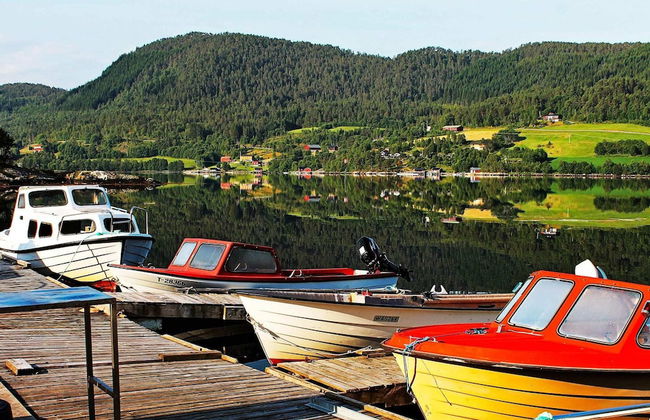 5 Person Holiday Home in Vagland - Foto 30