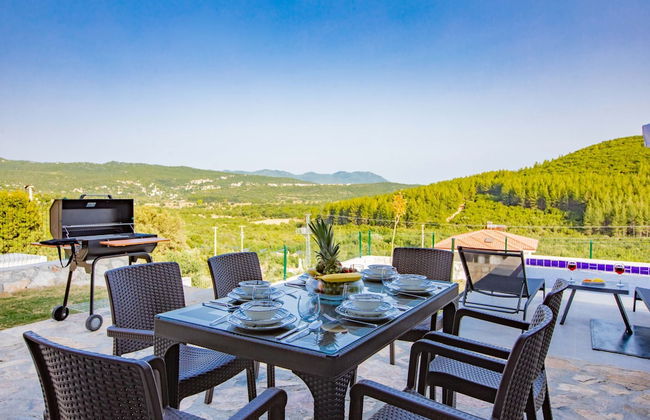 Villa w Pool BBQ Garden 5 min to Phellos in Kas - Foto 25