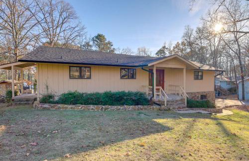 Waterfront Home on Greers Ferry Lake with Game Room - Foto 30