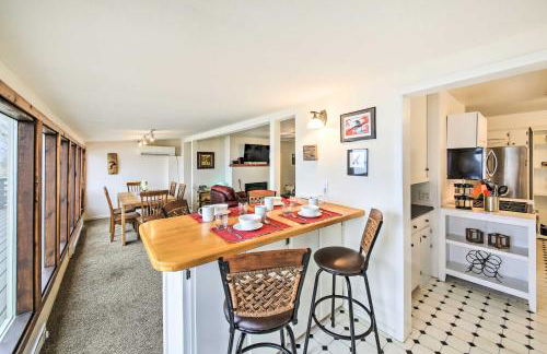 Sagle Lakefront Escape Private Beach Access! - Foto 8