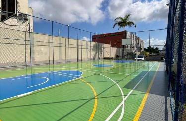 Apartamento com varanda 9 min da praia na Cohama - Foto 22