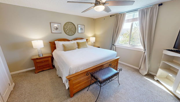 Dolphin Point 306c 2 Bedroom Condo by RedAwning - Foto 5, Quarto