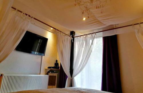 Ferienhaus romantisches Cottage - 2 Schlafzimmer und 2 Bäder - auf historischer Hofreite - Foto 29