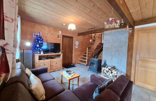 Chalet chaleureux face aux pistes, proche Gérardmer, idéal pour famille, balcon et terrasse - FR-1-589-182 - Foto 18