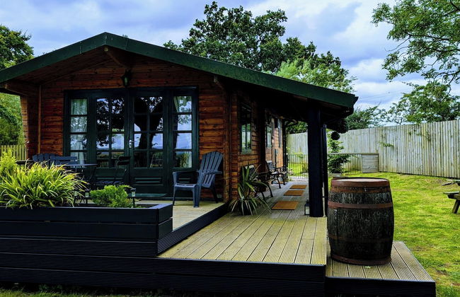 Cosy Wood Cabin in Rural Area Near National Park - Foto 34