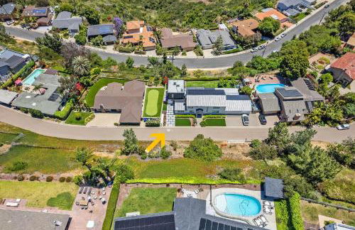 Designer Canyon House in La Jolla - Foto 40