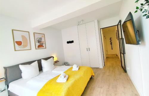 Bright Apartment für bis zu 5 Erlangen - Foto 36