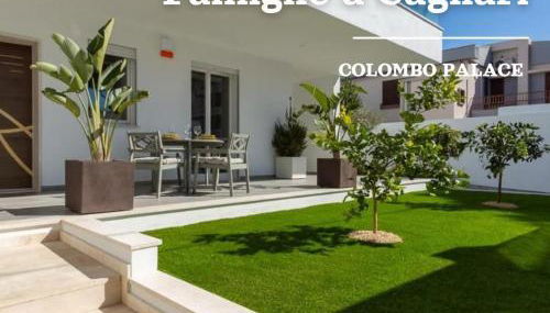 Colombo palace - suite eden via perda bona 35a - Foto 3, Garden view