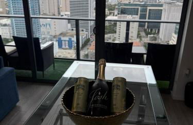 Miami Downtown Brickell Penthouse Studio With Breathtaking Views - Photo 38