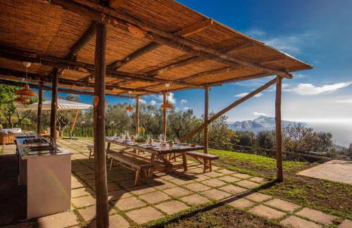 Villa Aprea luxury villa with stunning views and private heated pool - Foto 61