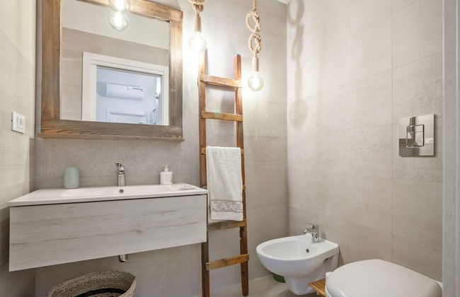 MADAME BARI' Apt a step from the sea - Foto 12