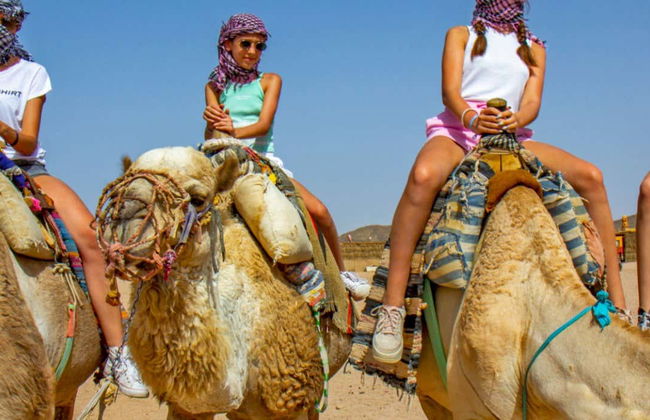 Paseo en camello por Agadir - Foto 1