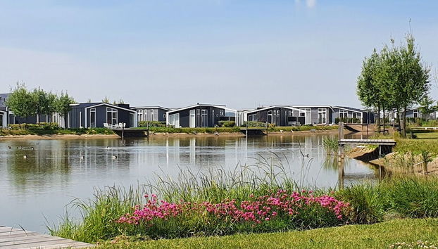 Modern, High-quality Chalet With Wifi Near the Oosterschelde - Foto 3, Habitación