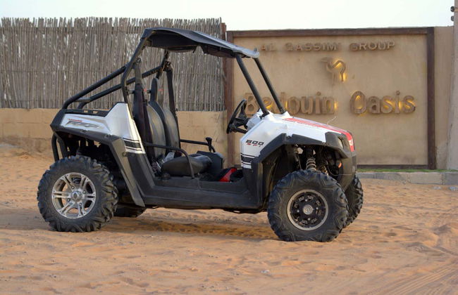Al Wadi Desert Buggy Tour - Foto 3