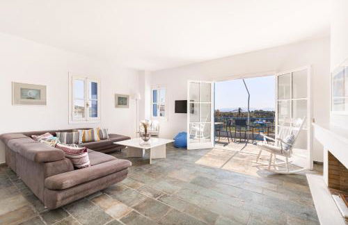 Aeginia 1- Breathtaking sea view house in Perdika - Foto 9