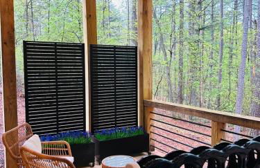 Lux Blue Ridge Cabin, Hot tub, Swing, PingPong! - Foto 23