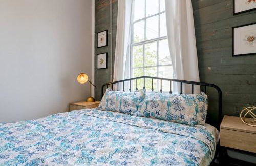 Historic and charming duplex in desirable midtown, close to the beach and strand - Foto 27