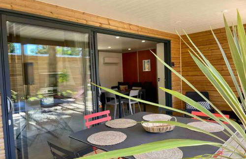 Cottage La Petite Bauloise - Piscine sous dôme - Parking - Foto 37