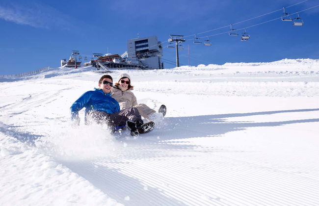 Billet pour le Glacier 3000 avec accès au téléphérique, télésiège et belvédère - Photo 7