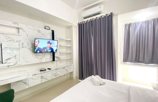 Minimalist And Nice Studio At Vasanta Innopark Apartment - Foto 4