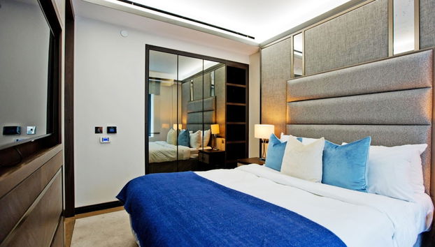 1-bed Executive Apt 206 - Foto 4, Habitación