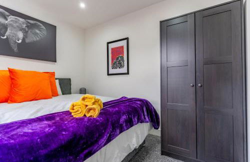 Birmingham Apt-sleeps 4-walk to City Centre-pets - Foto 57