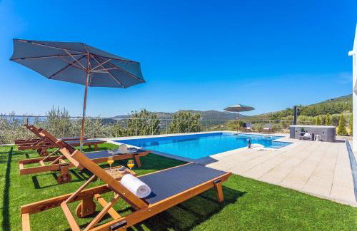 Villa Flora with a 53 sqm private pool with Cinema room with projector and 4 en-suite bedrooms - Foto 10